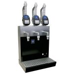 Graco Pulse Oil Bar Console 25D121 – Side View with Drain Pan