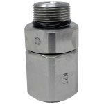 Graco EM Series EM8 Valve 25D433 1/2 NPT x 3/4 ORB - Upright image