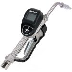 Graco SDM8 Electronic Manual Oil Meter with Rigid Extension, LCD Display, and 1/2" Inlet