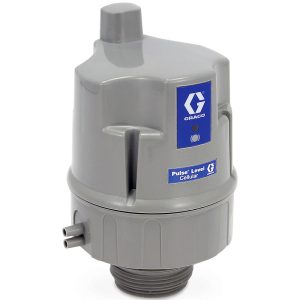 Graco 25T461 Pulse Level monitor displaying fluid level