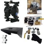 Graco Husky System Evacuation AF with Husky 1050 Pump – Part 25T815