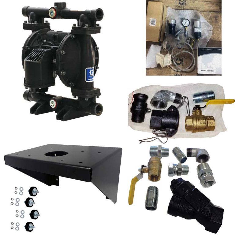 Graco Husky System Evacuation AF with Husky 1050 Pump – Part 25T815