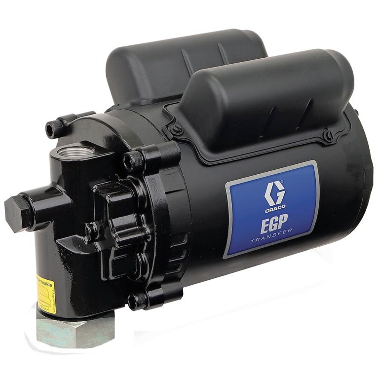Graco EGP Transfer Pump 25U346 – 115 VAC Electric Fluid Pump