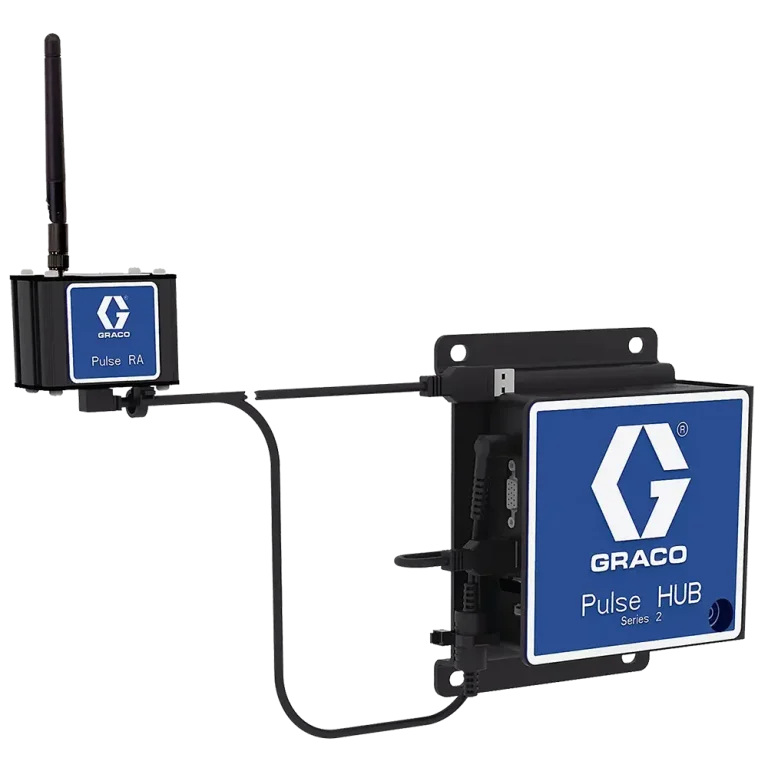 Graco Pulse HUB controller for Pulse Fluid Management