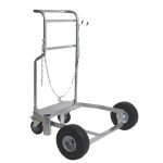 Graco LD Series 50:1 Grease Drum Cart with Pneumatic Wheels – Part Number 25V142