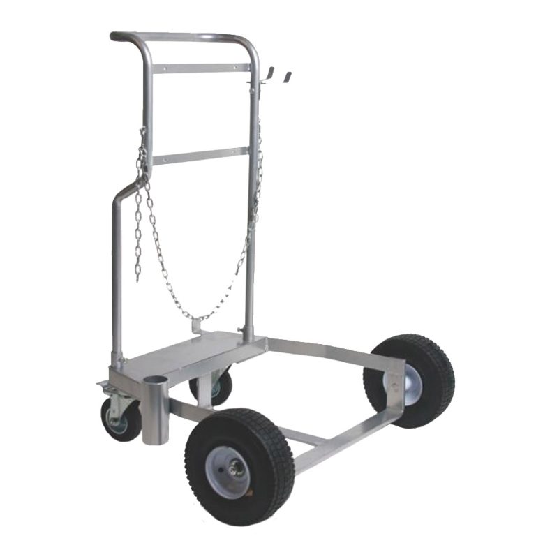 Graco LD Series 50:1 Grease Drum Cart with Pneumatic Wheels – Part Number 25V142