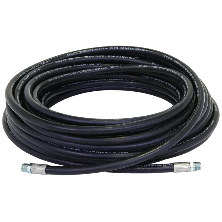 Graco 26C123 1/2 inch by 75 foot oil hose rated for 2000 PSI