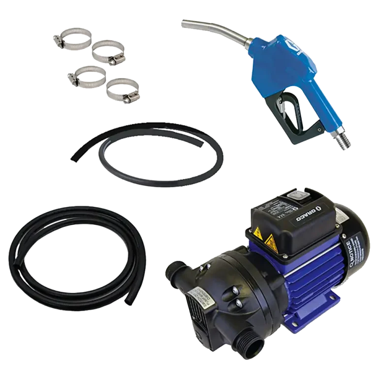 Graco 26C174 LD Blue 120V Electric DEF Tote Mount Dispense Pump Package