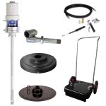 Graco Fire-Ball 300 Lubricator Package 26C186 with pump and accessories
