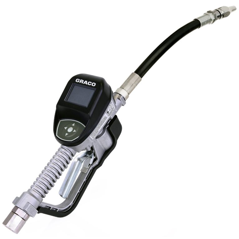Graco SDP8 26C354 Preset Oil Meter with Flexible Extension and LCD Display
