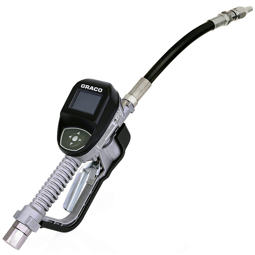 GR_26C355_IMG1 Graco SDP8 Antifreeze Preset Meter 26C355 with Flexible Extension