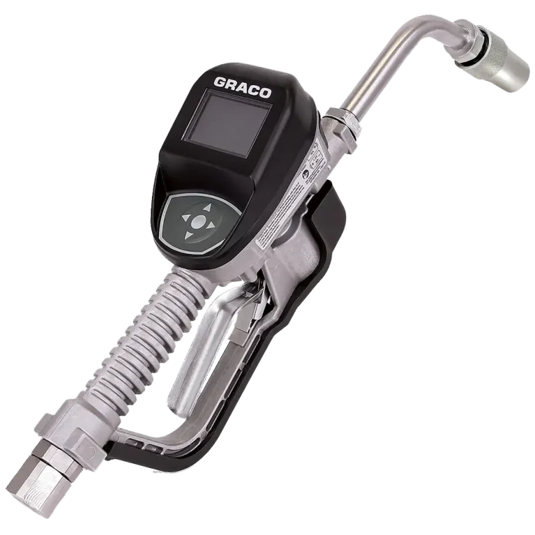 Graco SDP18 electronic preset oil and antifreeze meter with rigid extension