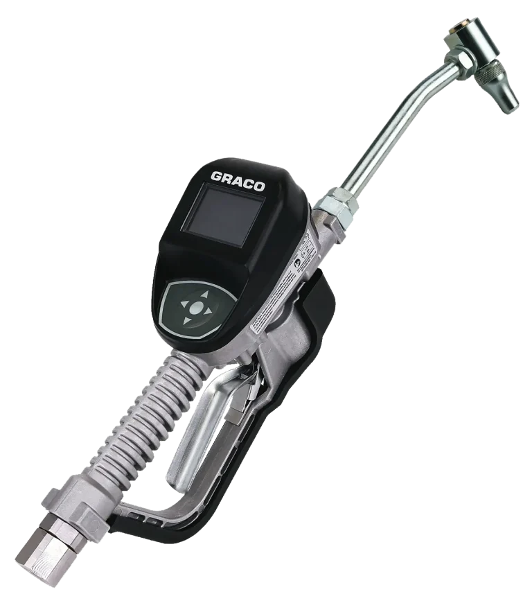 Graco SDP8 Series Electronic Preset Gear Lube Meter 26C358