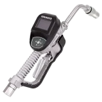 Graco SDP18 Electronic Preset Oil/Antifreeze Meter 26C360 – Rigid Extension 3/4 Inch Inlet