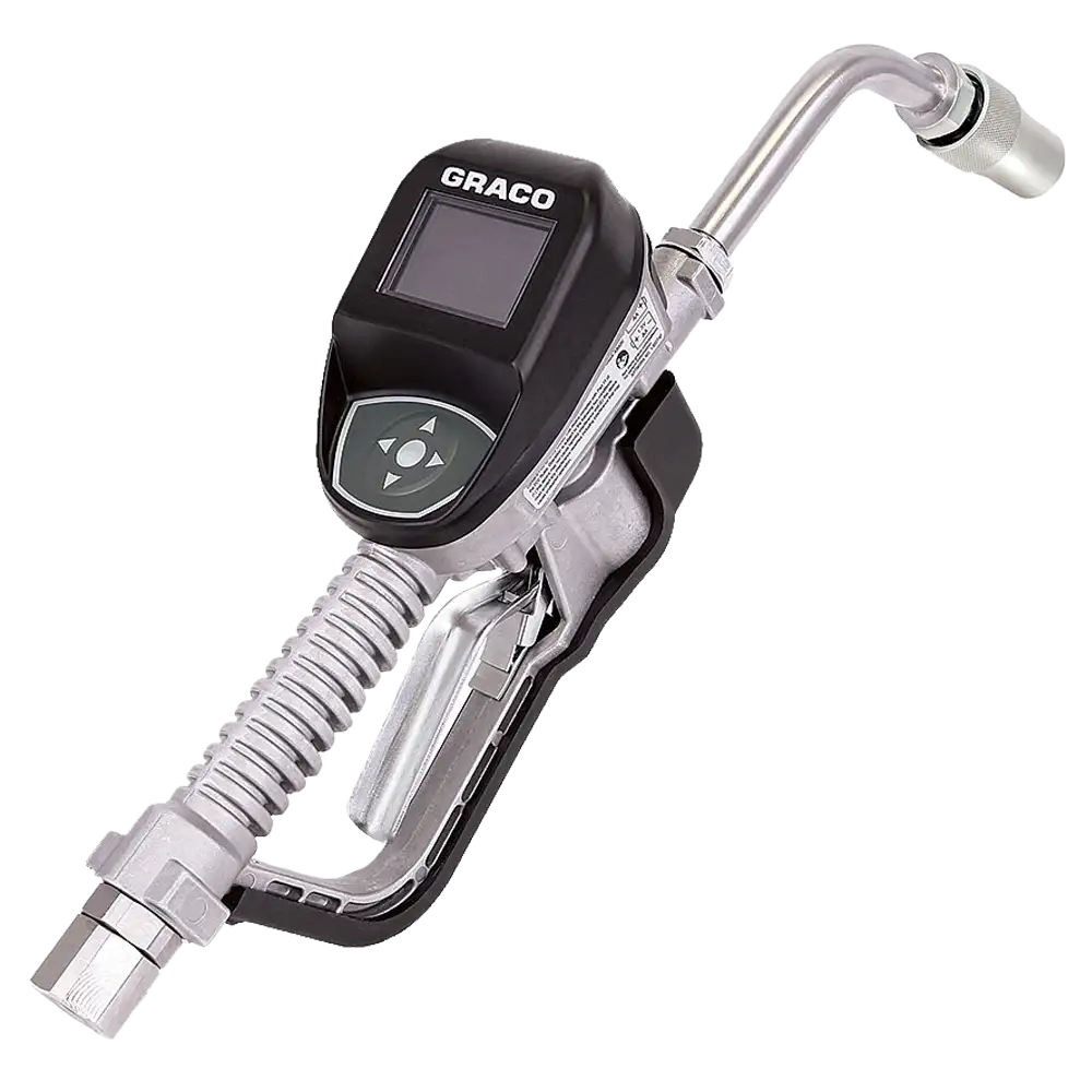GR_26C360_IMG Graco SDP18 Electronic Preset Oil/Antifreeze Meter 26C360 – Rigid Extension 3/4 Inch Inlet