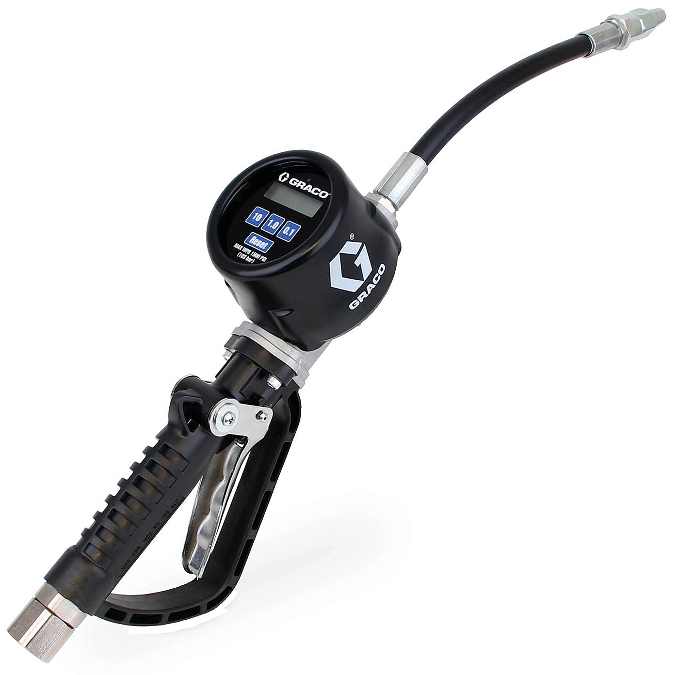 GR_273157-PM8-Meter_IMG1 Graco PM8 Preset Oil Meter with Flexible Extension – Part 273157