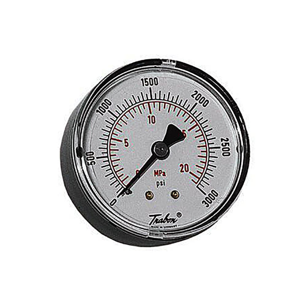 GR_558298_IMG Graco 558298 10,000 PSI Liquid-Filled Gauge – Front View