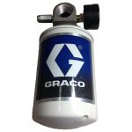 Graco 563095 Spin-On Oil Filter Assembly with 150 psi relief valve