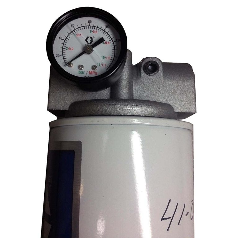 Graco 563095 Spin-On Oil Filter Assembly with 150 psi relief valve
