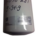 Graco 563095 Spin-On Oil Filter Assembly with 150 psi relief valve