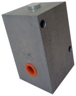 Graco 563507 In-Line Oil and Grease Strainer Side Image