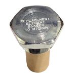 Graco 563509 End Plug Filter Assembly with 10-micron element for in-line oil filters