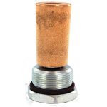 Graco 563510 End Plug Filter Assembly front view