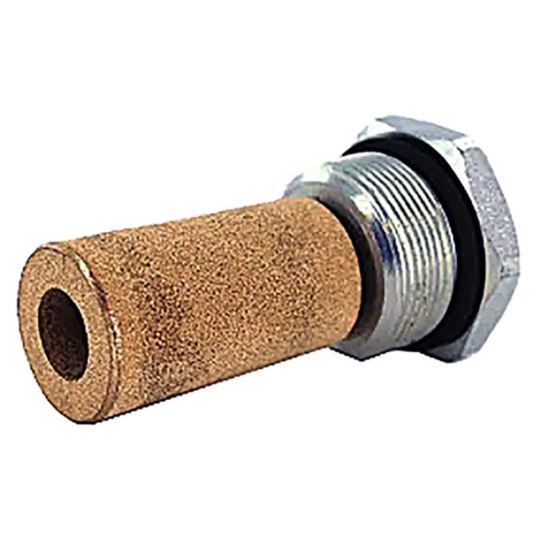 Graco 563510 End Plug Filter Assembly angled view