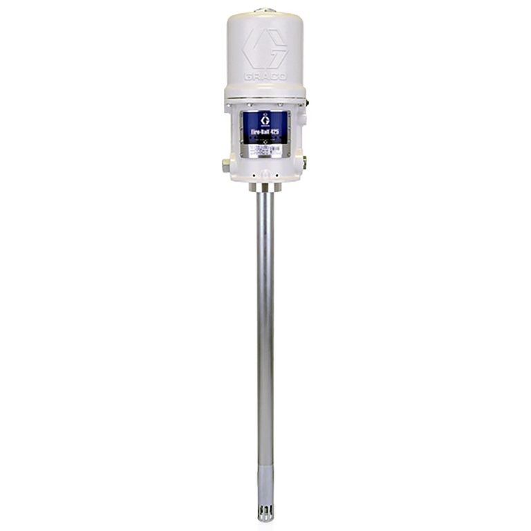 Graco Fire-Ball 425 10:1 Air-Powered Grease Pump Model 965129, industrial grade