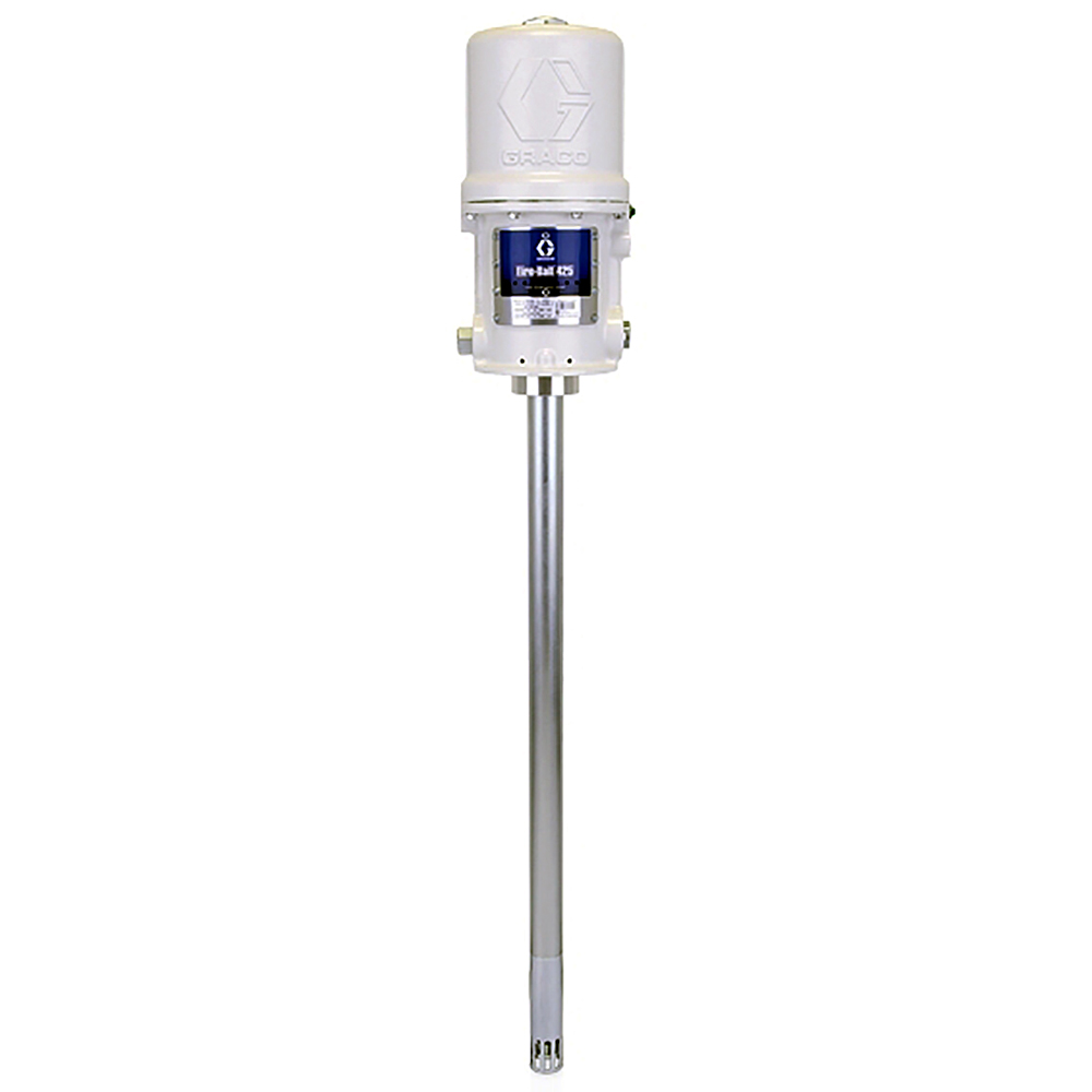 GR_965129_IMG1 Graco Fire-Ball 425 10:1 Air-Powered Grease Pump Model 965129, industrial grade
