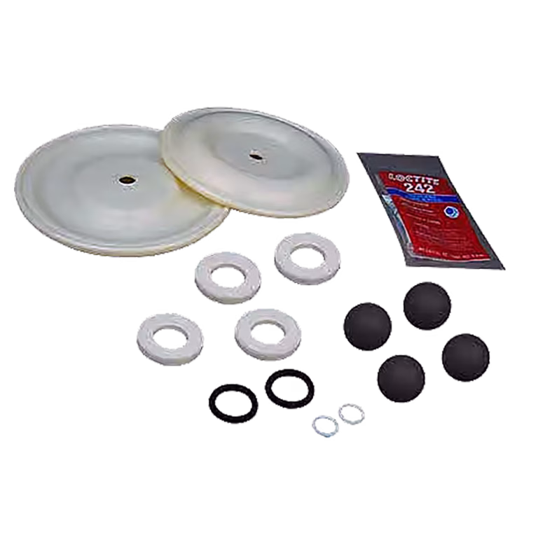 Graco D07-525 Diaphragm Pump Repair Kit for Husky 1040 parts shown
