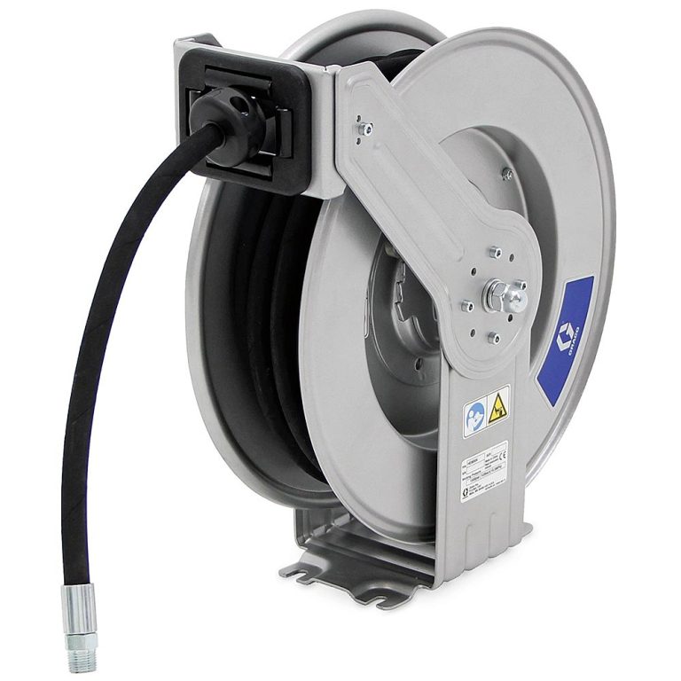 Graco HEL010 LDX™ Series Hose Reel with 3/8 in. x 50 ft hose for air and water