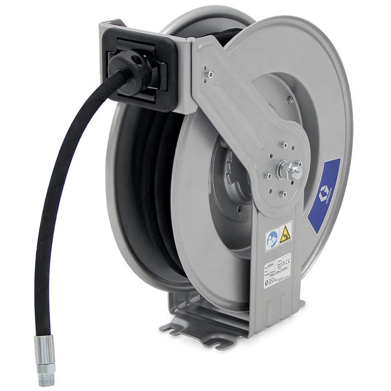 Graco HEM004 LDX Series Oil Hose Reel with 50 ft 1/2 in hose