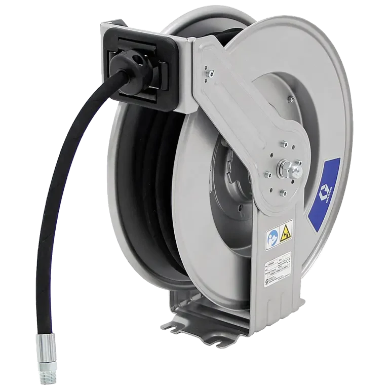 Graco LDX Series 3/8 in x 50 ft Grease Hose Reel HEH006