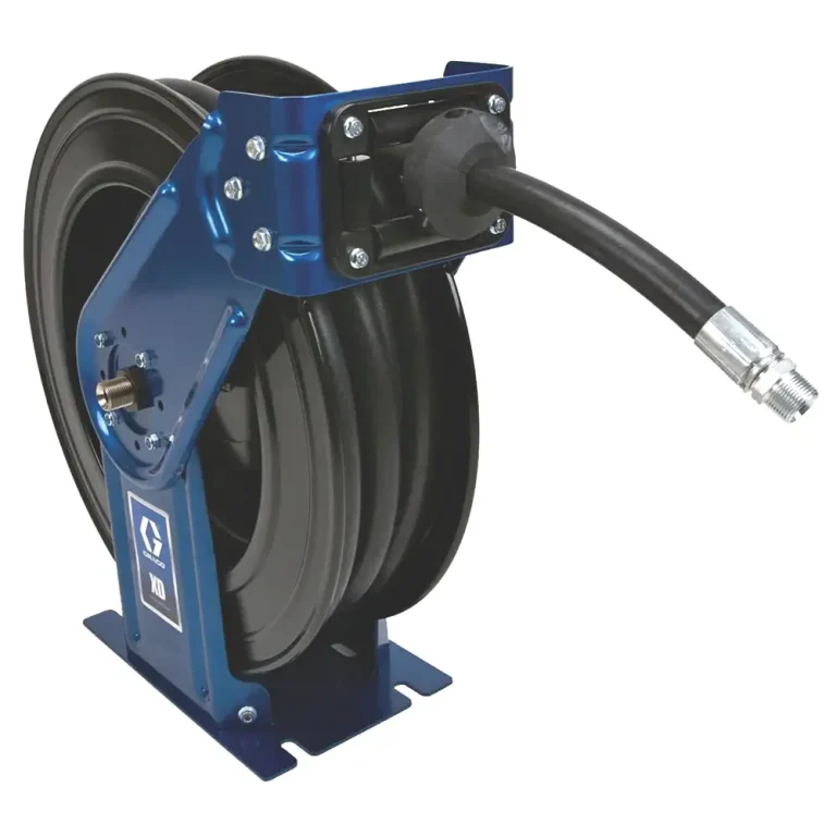Graco XD30 Grease Hose Reel HSHB7B Metallic Blue