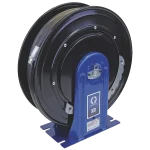 Graco XD30 Grease Hose Reel HSHB7B Metallic Blue without Hose Block