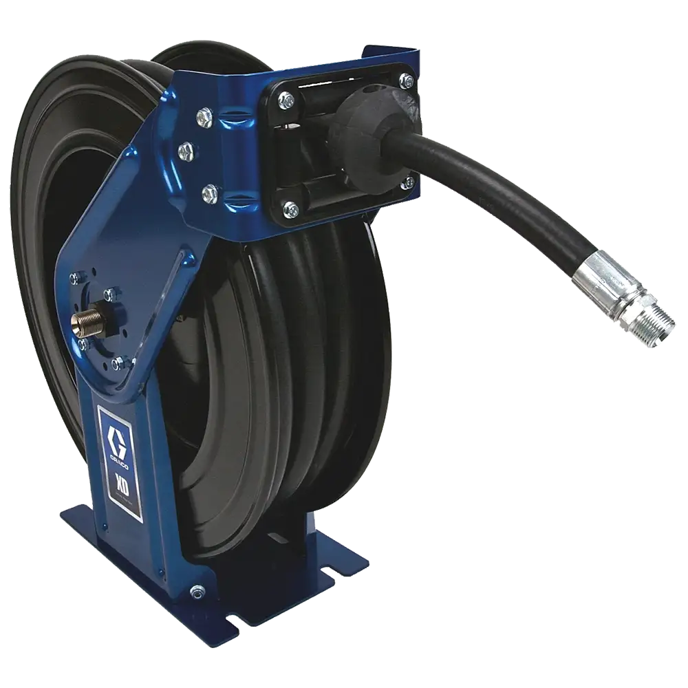 GR_HSLD5B_IMG Graco XD30 Air Water Antifreeze Hose Reel HSLD5B