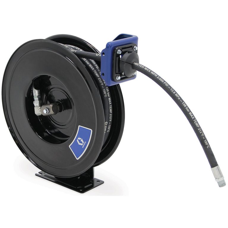 Graco SDX 10 Hose Reel SDL23D with 35 ft Hose, Black Image
