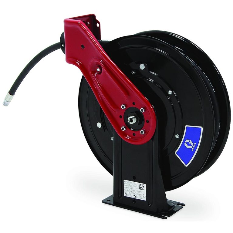 Graco SDX 20 Oil Hose Reel Red 1/2 in x 50 ft Overhead – SDM65C