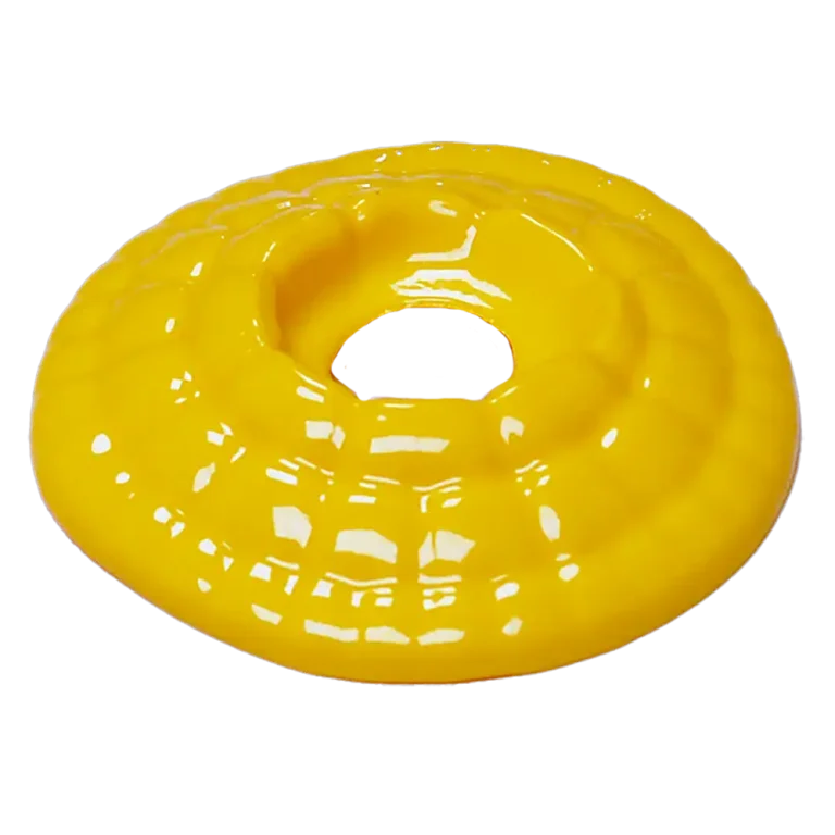 Husky 001808 waffle splash guard for compatible fuel nozzles