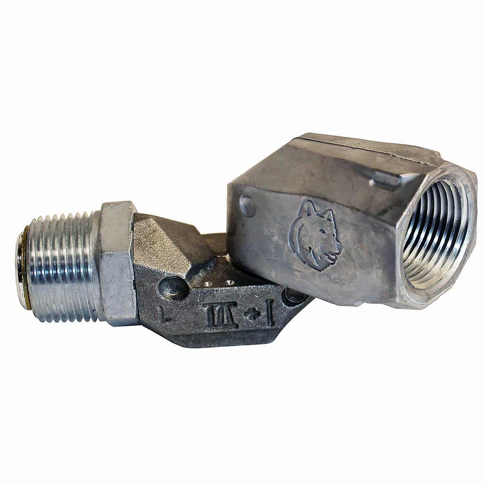 HS_00350_IMG1 Husky 3/4 inch multi‑plane fuel swivel part 000350 for unleaded, diesel, and E10 blends