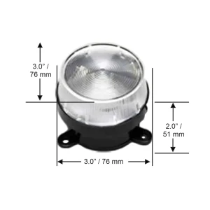 Husky 007695 BJE Strobe Light for 007 Tank Gauge