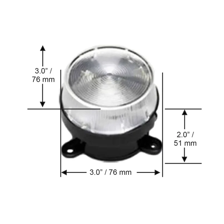 Husky 007695 BJE Strobe Light for 007 Tank Gauge