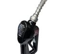 Husky XS fuel nozzle Black 159559-04 angled view