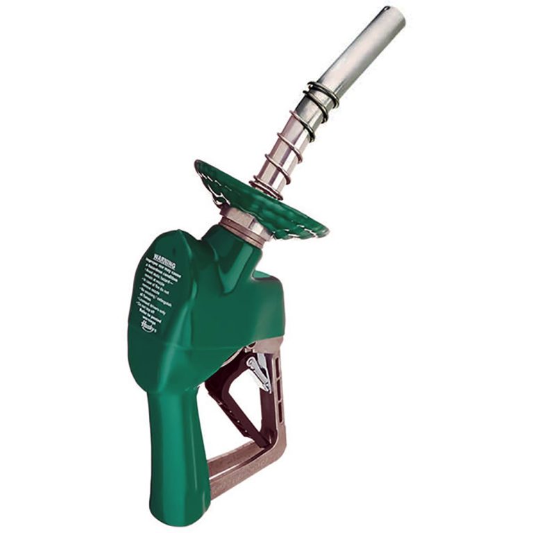 Husky XS fuel nozzle 159559-16 side view