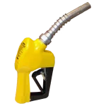 Husky 159561 3/4-inch diesel fuel nozzle with waffle splash guard