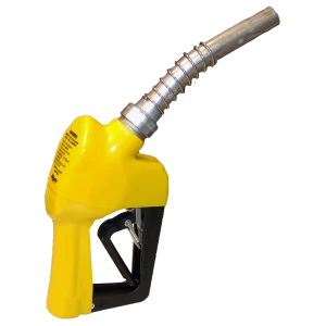 Husky 159561 3/4-inch diesel fuel nozzle with waffle splash guard