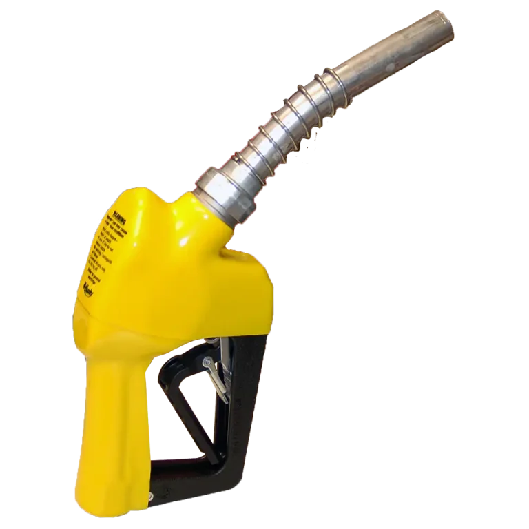 Husky 159561 3/4-inch diesel fuel nozzle with waffle splash guard
