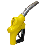 Husky 503010N 1-inch automatic diesel fuel nozzle with polymer handguard