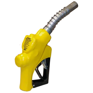 Husky 503010N 1-inch automatic diesel fuel nozzle with polymer handguard